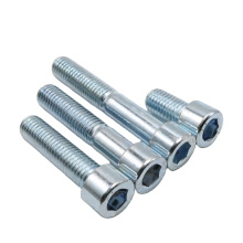 M90 Grade 4.8 Galvanized Steel Zinc Plated Hex Socket Head Cap Screw DIN 912